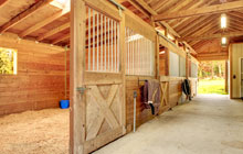 Shillingford Abbot stable construction leads